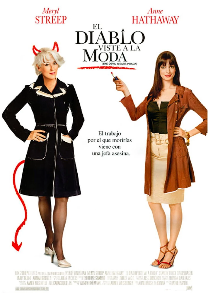 Poster de la película El diablo viste a la moda