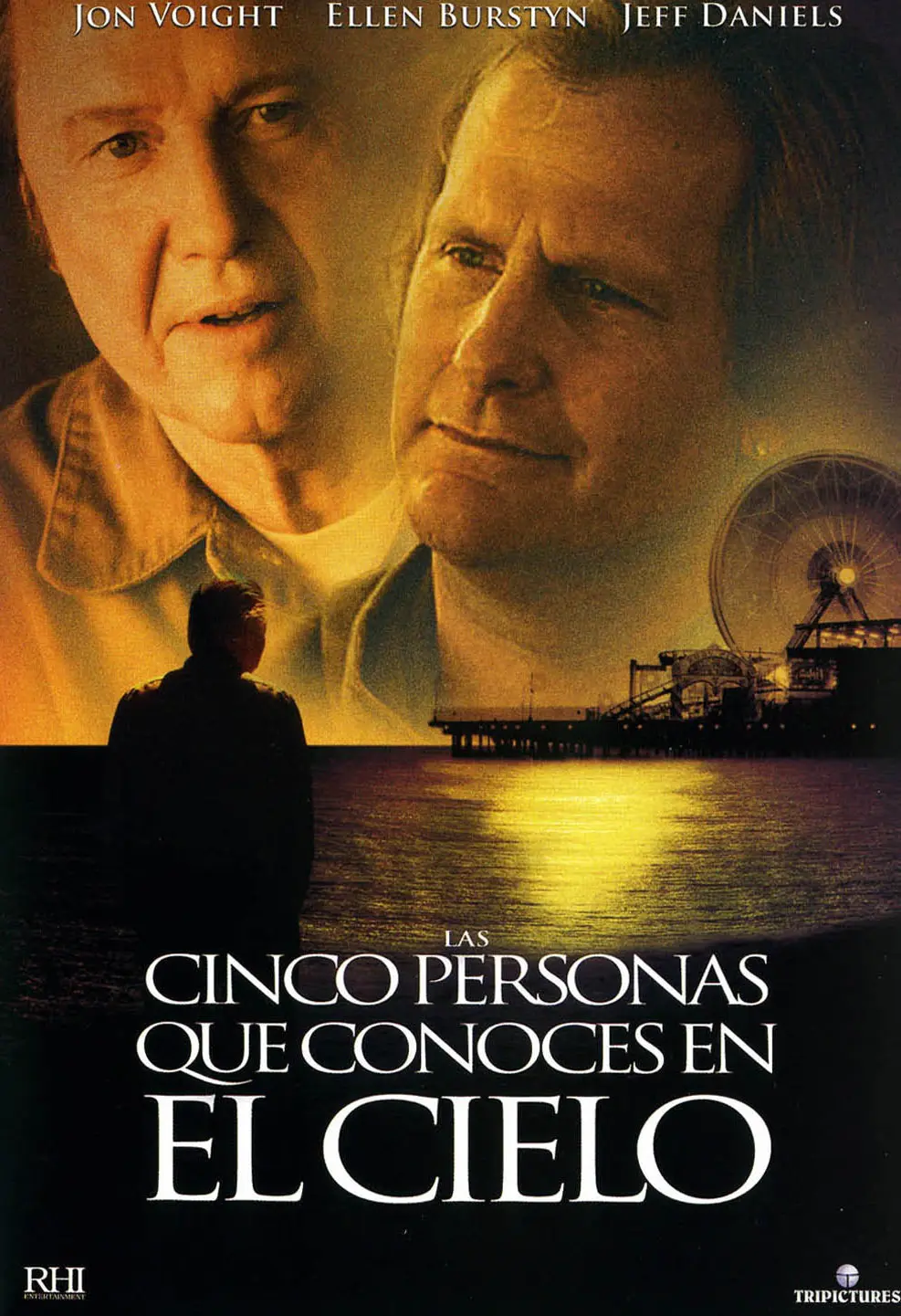 Poster de la película Las cinco personas que conoces en el cielo