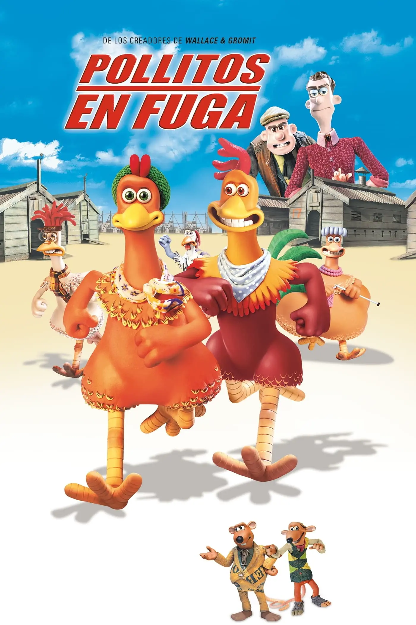 Poster de la película Pollitos en fuga